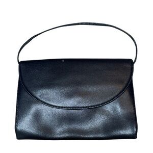 Koret | Vintage Leather Handbag in Black